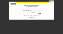 Desktop Screenshot of dto.vakifbank.com.tr